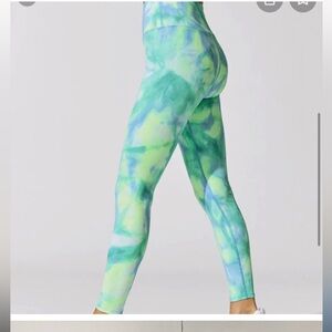 Carbon 38 tie-dye ribbed set